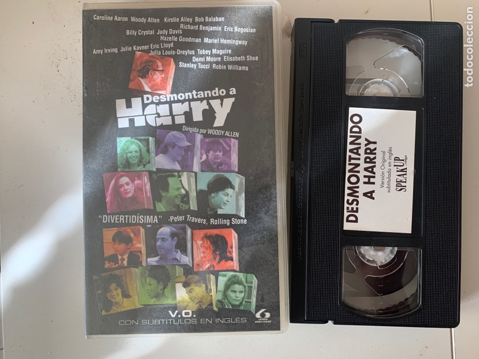 Cine: Desmontando a Harry Woody Allen pel&iacute;cula VHS