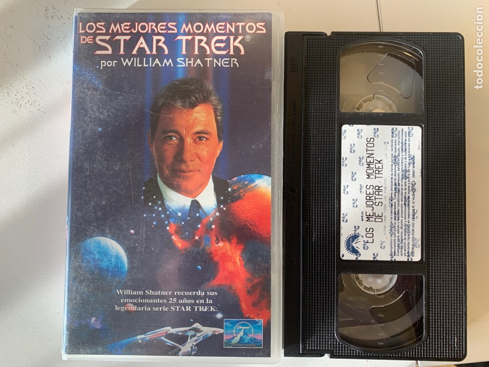 Cine: Los mejores momentos de Star Trek pel&iacute;cula VHS