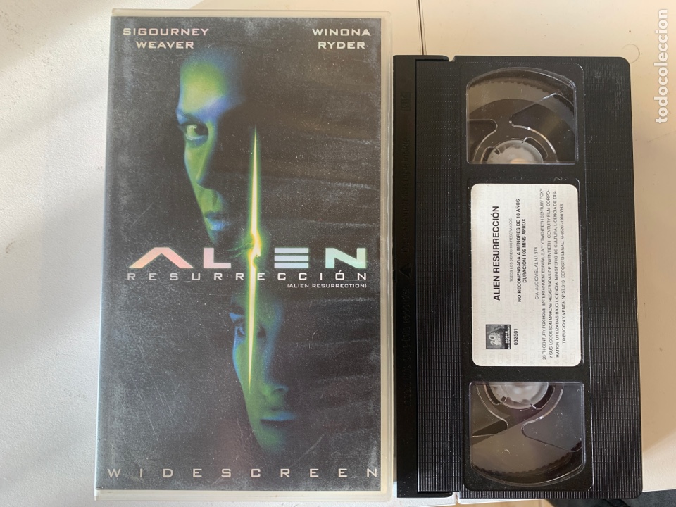 Alien resurrecci&oacute;n