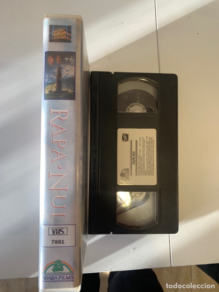 Cine: Rapa Nui pel&iacute;cula VHS - Foto 2