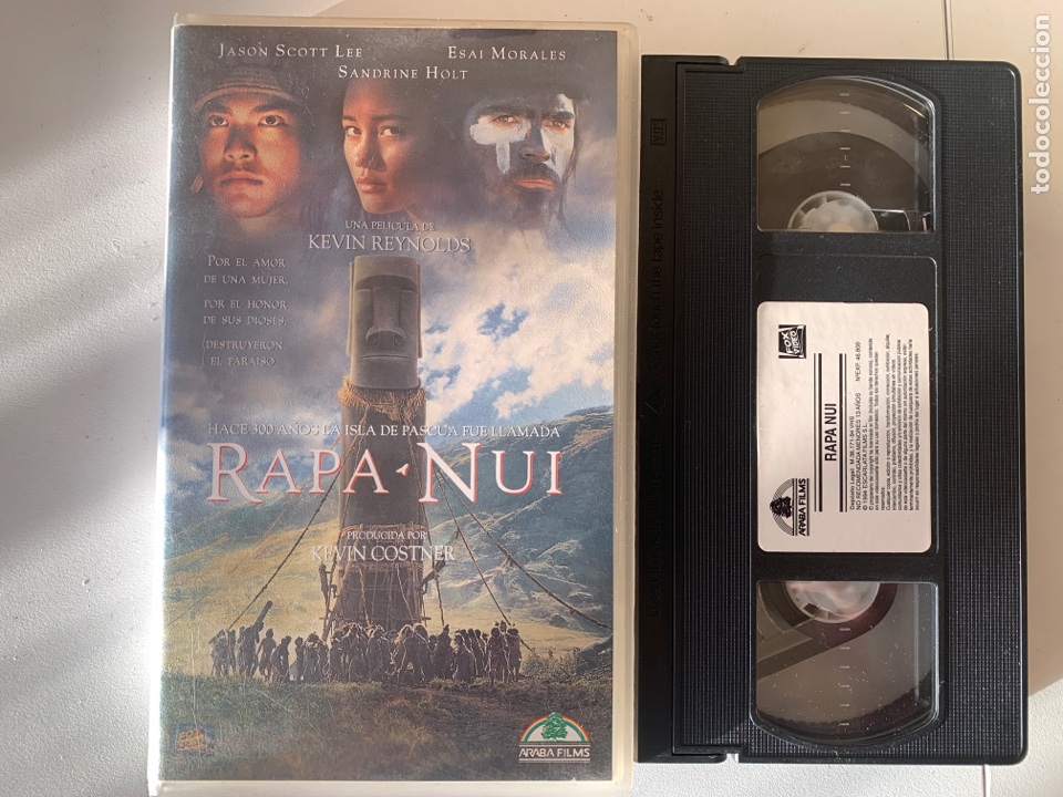 Cine: Rapa Nui pel&iacute;cula VHS - Foto 1