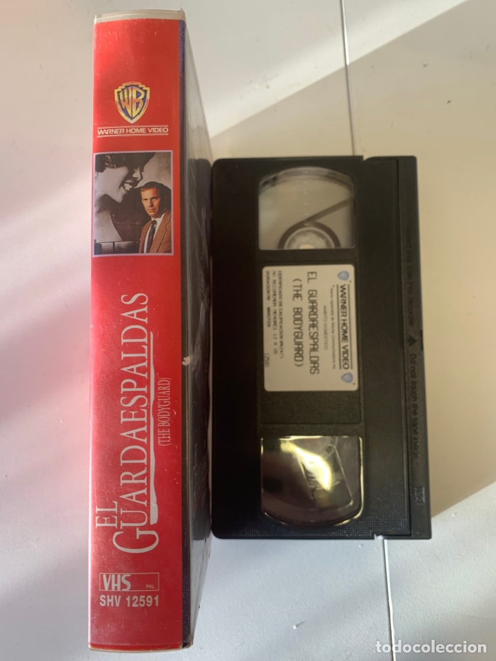 Cine: El guardaespaldas pel&iacute;cula VHS - Foto 2