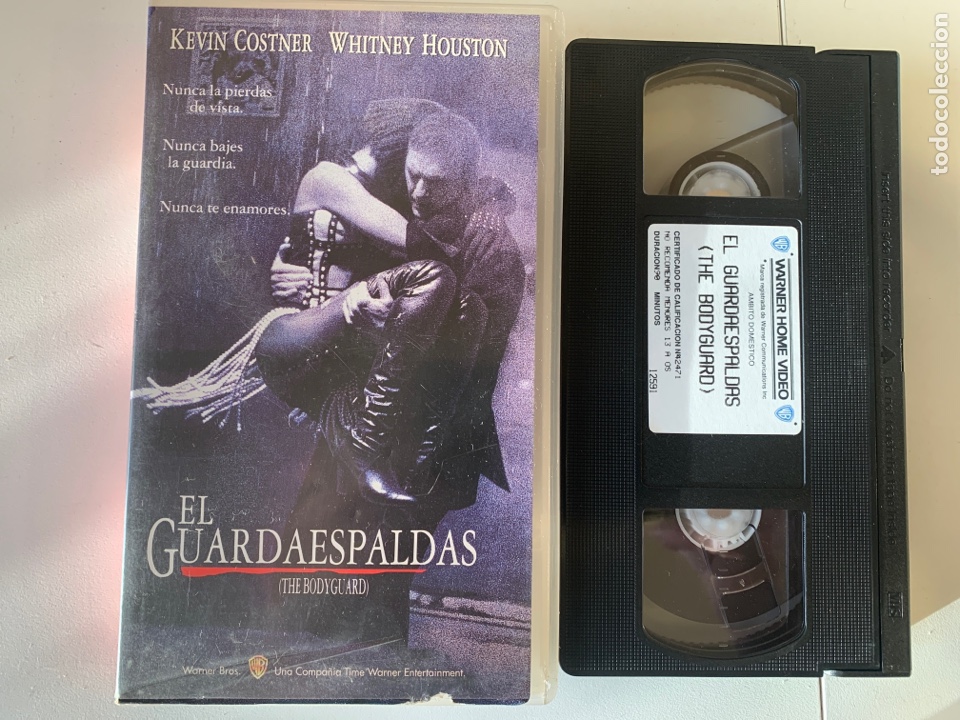 Cine: El guardaespaldas pel&iacute;cula VHS - Foto 1