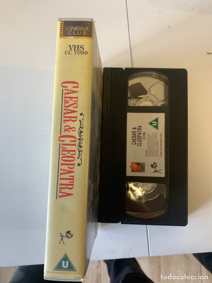 Cine: Cesar y Cleopatra pel&iacute;cula VHS - Foto 2