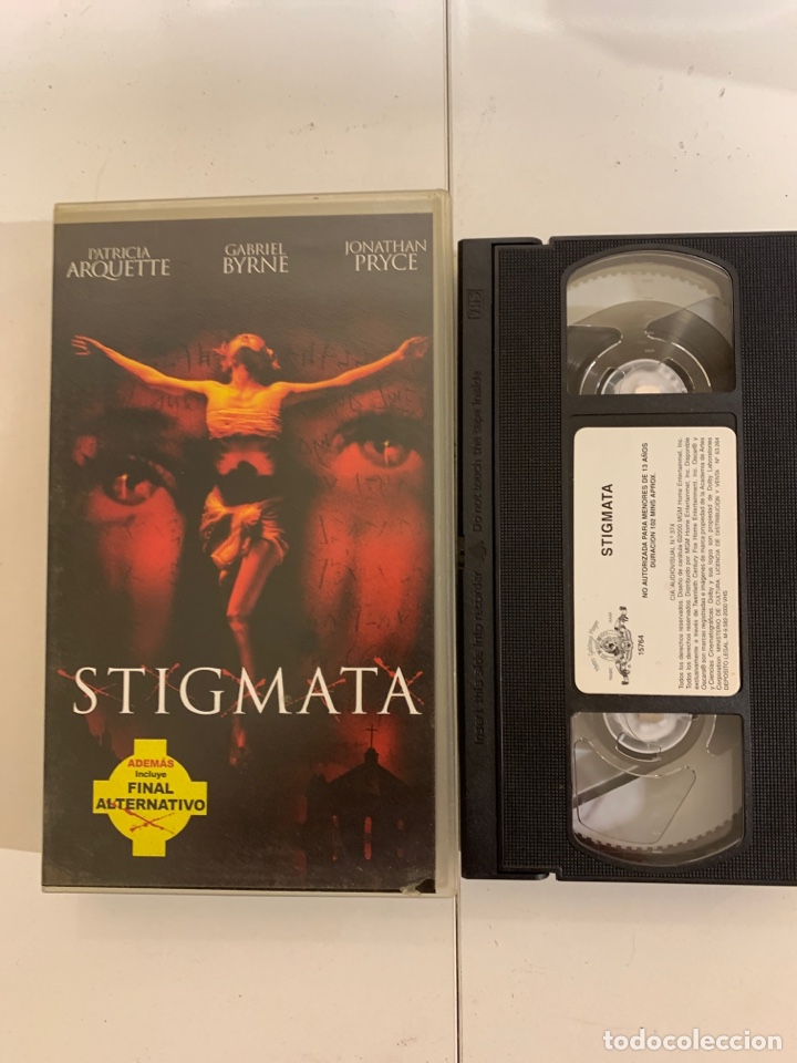 Cine: Estigma pel&iacute;cula VHS - Foto 2