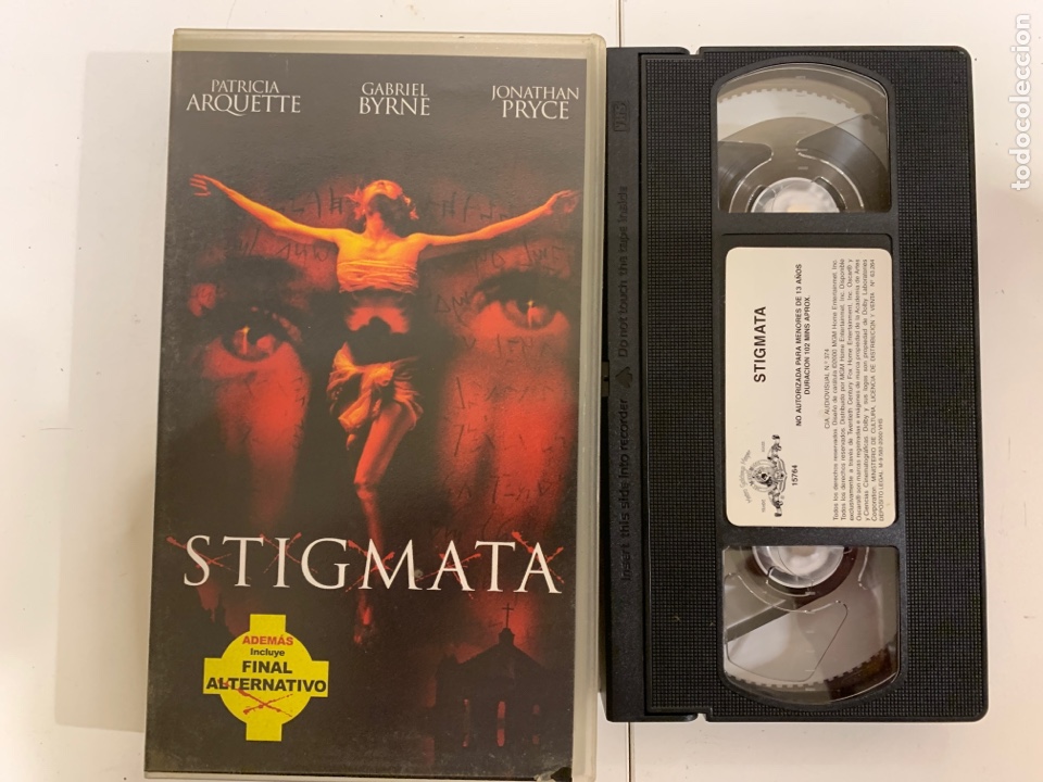 Cine: Estigma pel&iacute;cula VHS - Foto 1