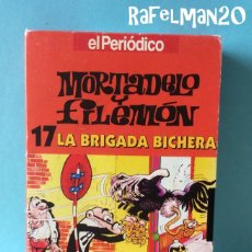 Cine: MORTADELO Y FILEMON Nº 17 - LA BRIGADA BICHERA - CINTA VHS PROMOCIONAL. Lote 208101346