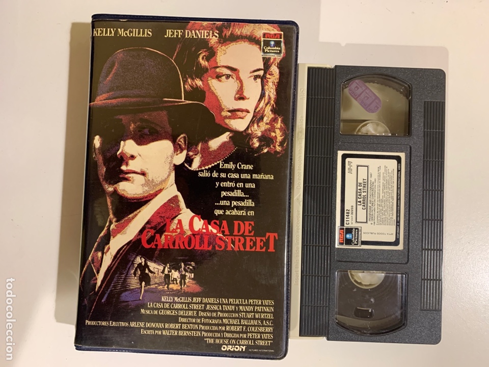 La Casa De Carroll Street Vhs Kelly Mcgillis Je Buy VHS Movies At Todocoleccion