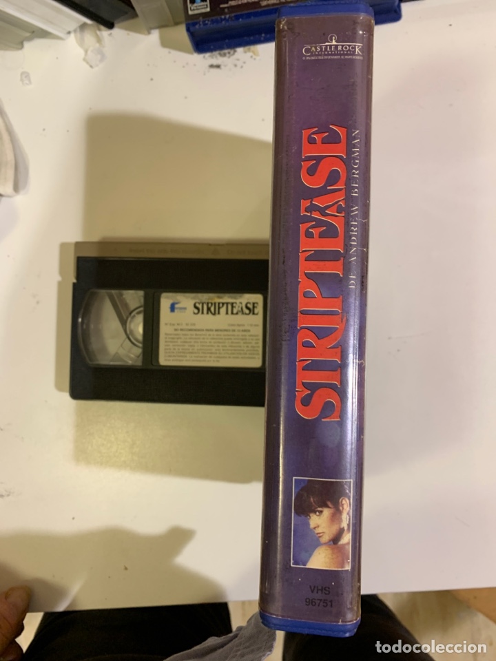 Cine: Striptease demi moore vhs - Foto 2