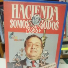 Cine: VHS - HACIENDA SOMOS CASI TODOS - ANTONIO OZORES - FEBRA LORENTE LA BOMBI- RICARDO MERINO