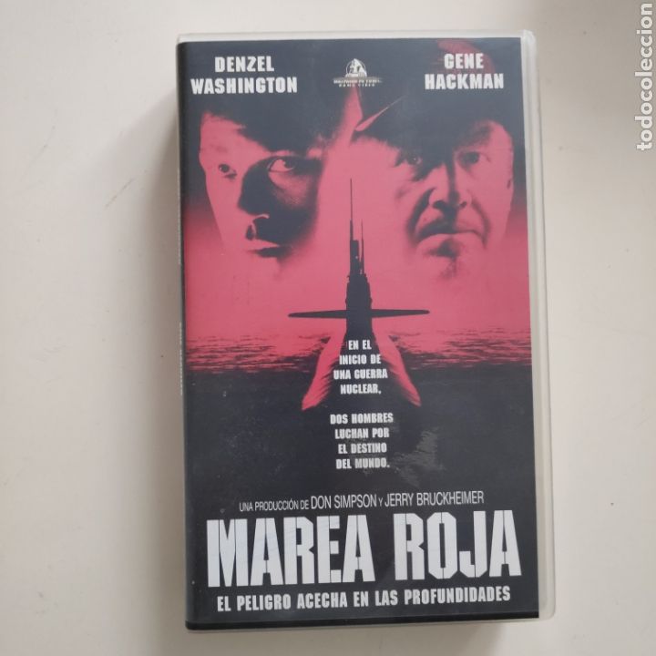 Cine: NT VHS MAREA ROJA - Foto 1