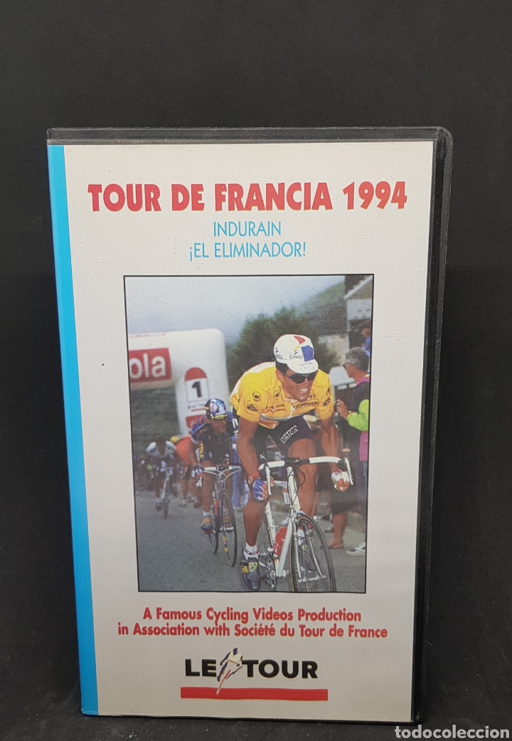 Cine: tour de francia 1994 - vhs - car194
