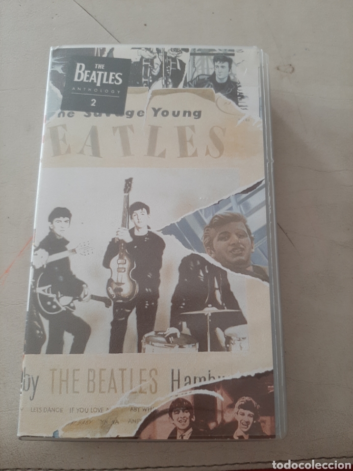 The Beatles Anthology Vhs Numero 2 Comprar Peliculas De Cine Vhs En Todocoleccion