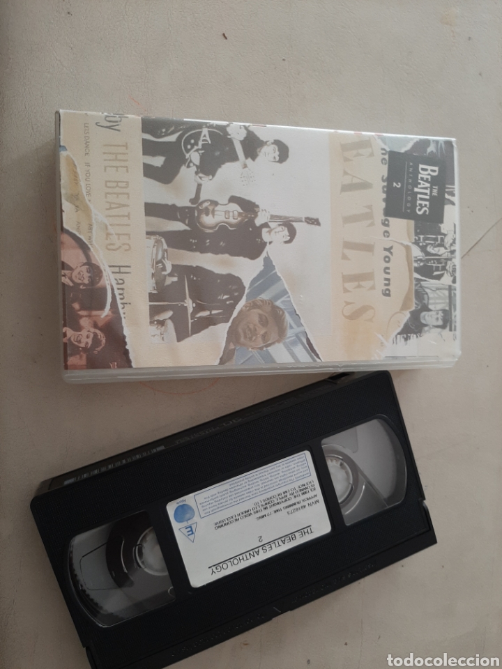 The Beatles Anthology Vhs Numero 2 Comprar Peliculas De Cine Vhs En Todocoleccion