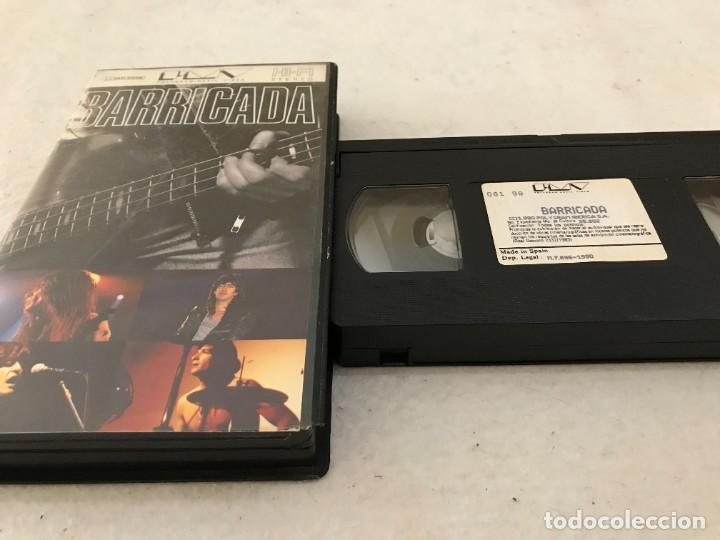 Cine: VHS ORIGINAL / BARRICADA - Foto 1
