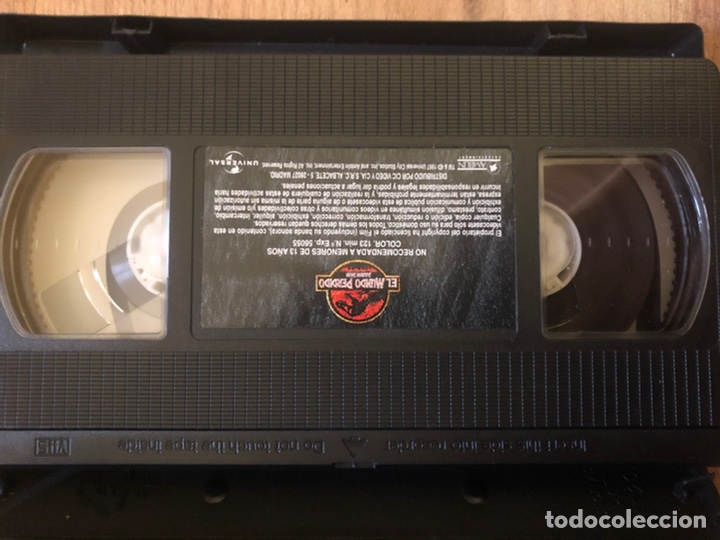 Cine: Parque Jur&aacute;sico vhs - Foto 2