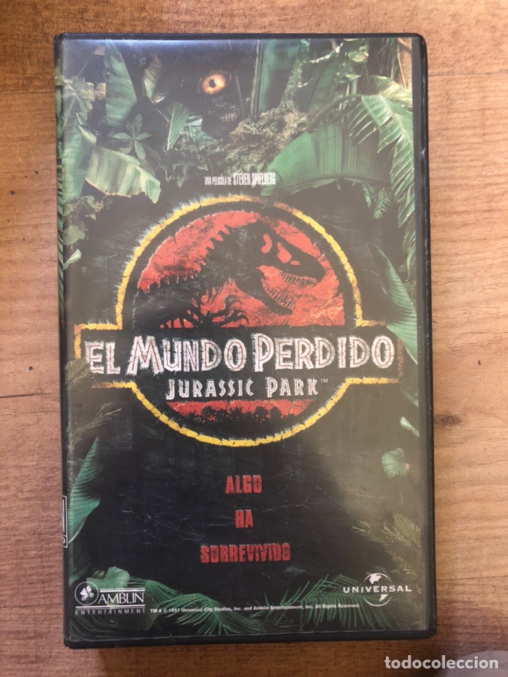 Cine: Parque Jur&aacute;sico vhs - Foto 1