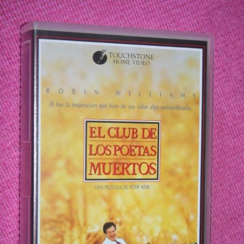 EL CLUB DE LOS POETAS MUERTOS - BLURAY - ROBIN WILLIAMS - CINE DE CULTO