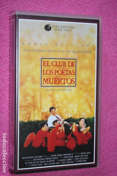 el club de los poetas muertos-vhs - Compra venta en todocoleccion