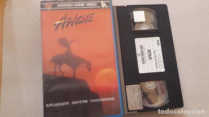 Cine: Apache VHS 1a Edici&oacute;n Burt Lancaster - Foto 1