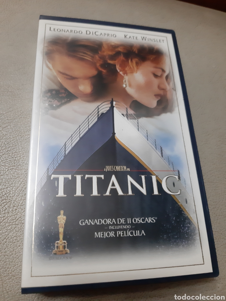 Cine: VHS Titanic (1.991) - Foto 1