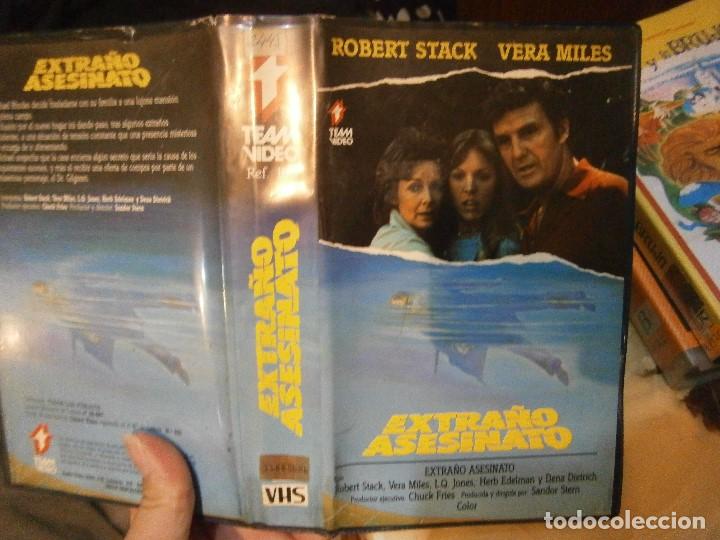 Cine: EXTRA&Ntilde;O ASESINATO-VHS - Foto 1