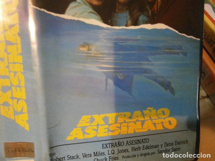 Cine: EXTRA&Ntilde;O ASESINATO-VHS - Foto 2