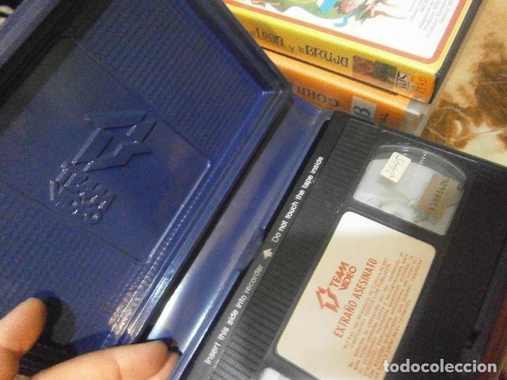 Cine: EXTRA&Ntilde;O ASESINATO-VHS - Foto 5