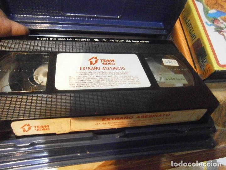 Cine: EXTRA&Ntilde;O ASESINATO-VHS - Foto 6