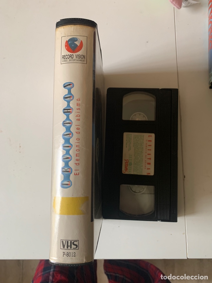 Cine: Leviathan pel&iacute;cula vhs - Foto 2
