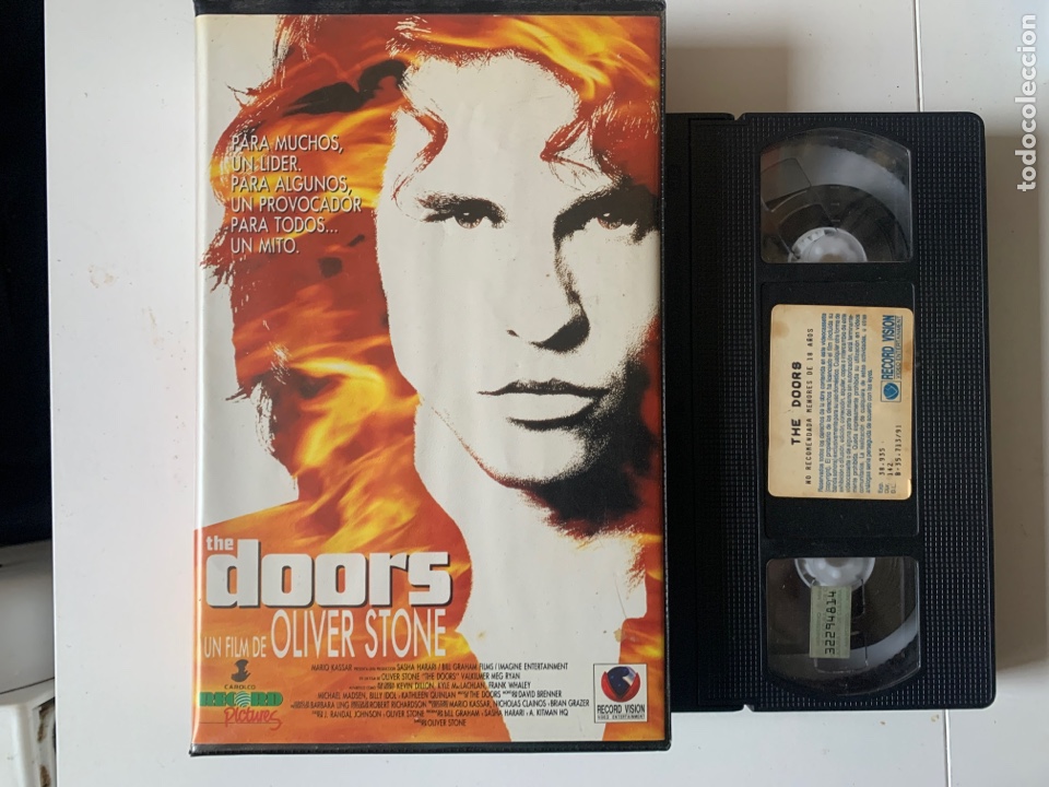 Cine: The doors Pel&iacute;culas VHS