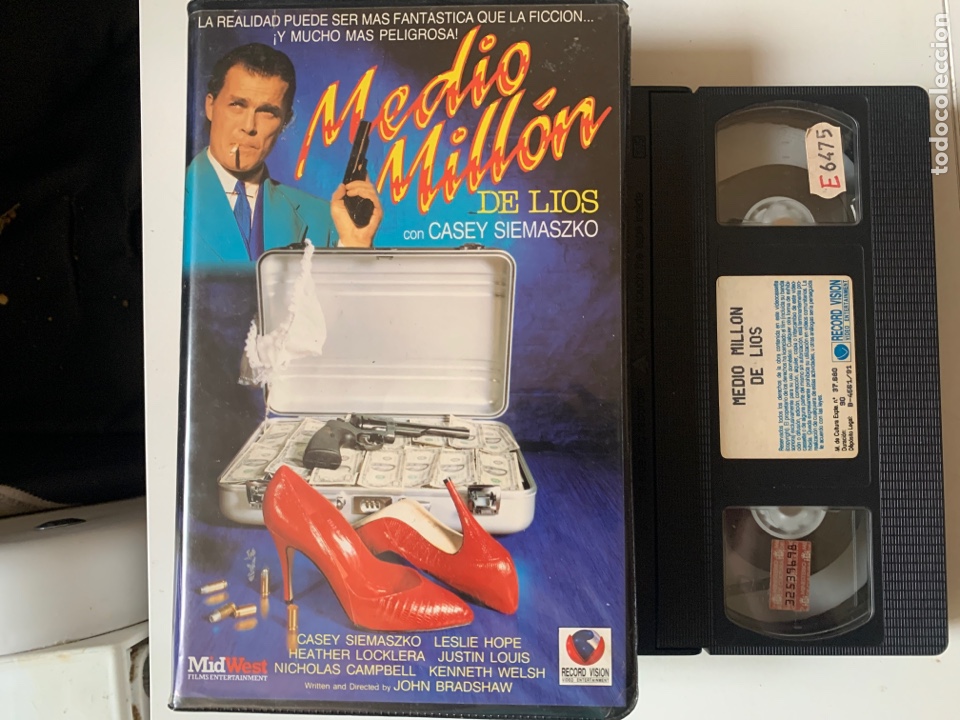 Cinema: Medio mill&oacute;n Pel&iacute;cula VHS