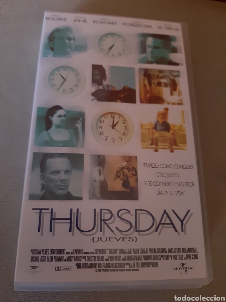 Cine: VHS Thursday (Jueves) - Foto 1