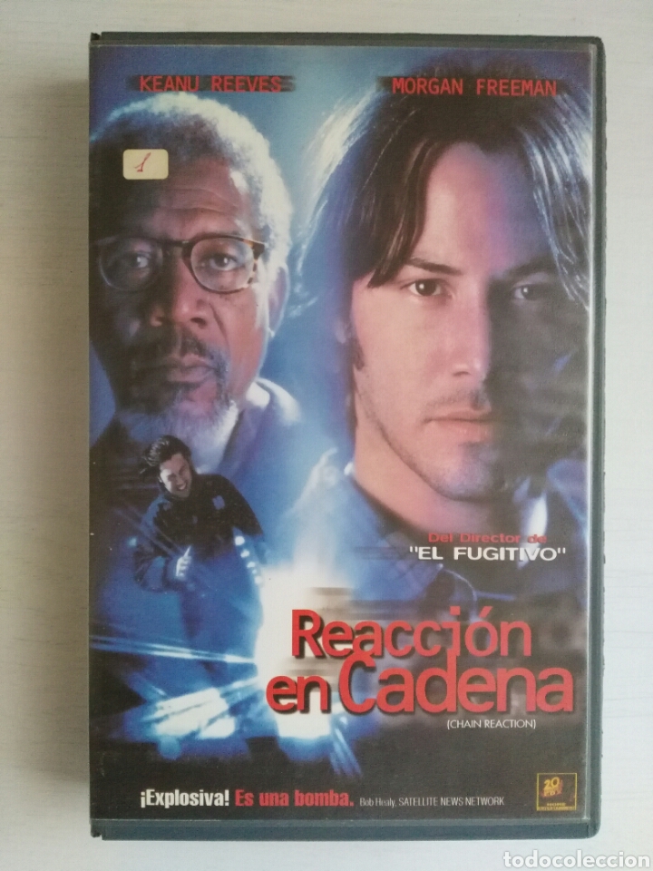 La ciudad Espinas lo hizo reacción en cadena 1a edición - Comprar Películas de cine VHS de segunda  mano en todocoleccion - 208788026