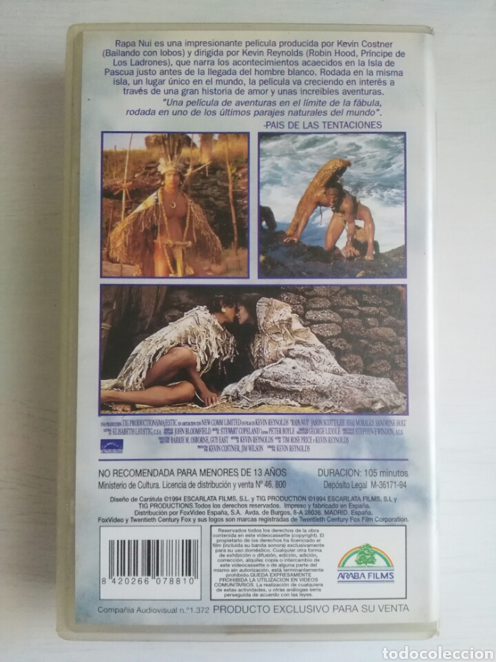 Cine: Rapa Nui - Foto 2