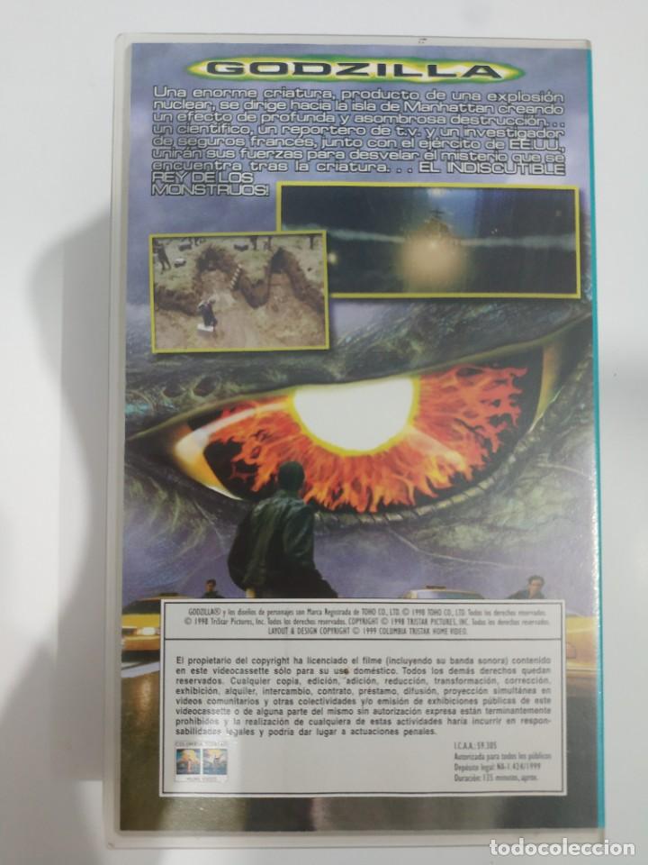 Cine: GODZILLA - Foto 2