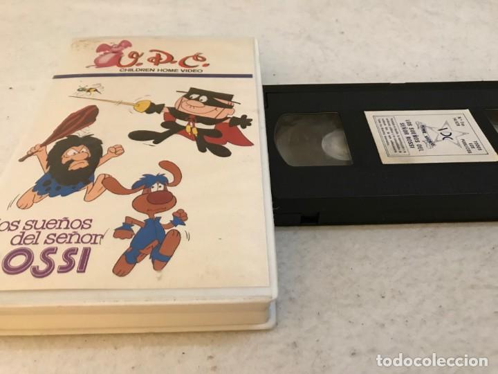 Cine: VHS ORIGINAL / LOS SUE&Ntilde;OS DEL SE&Ntilde;OR ROSSI