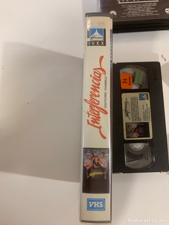 Cine: Interferencias pel&iacute;cula VHS - Foto 2