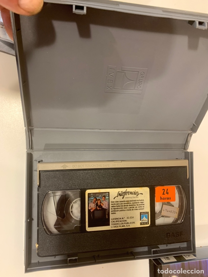 Cine: Interferencias pel&iacute;cula VHS - Foto 3