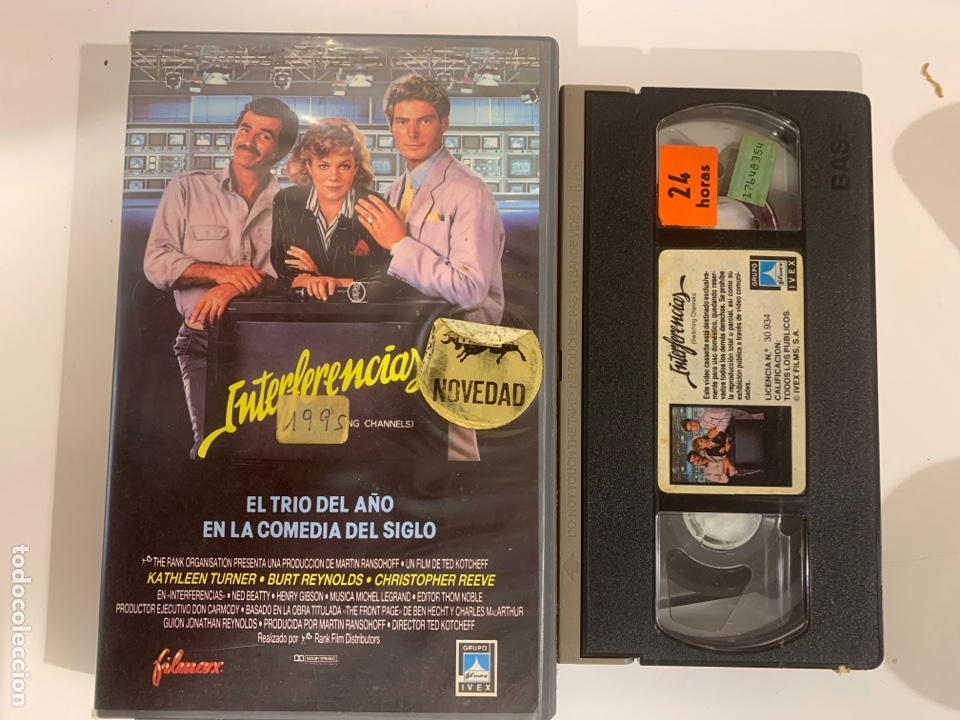 Cine: Interferencias pel&iacute;cula VHS - Foto 1