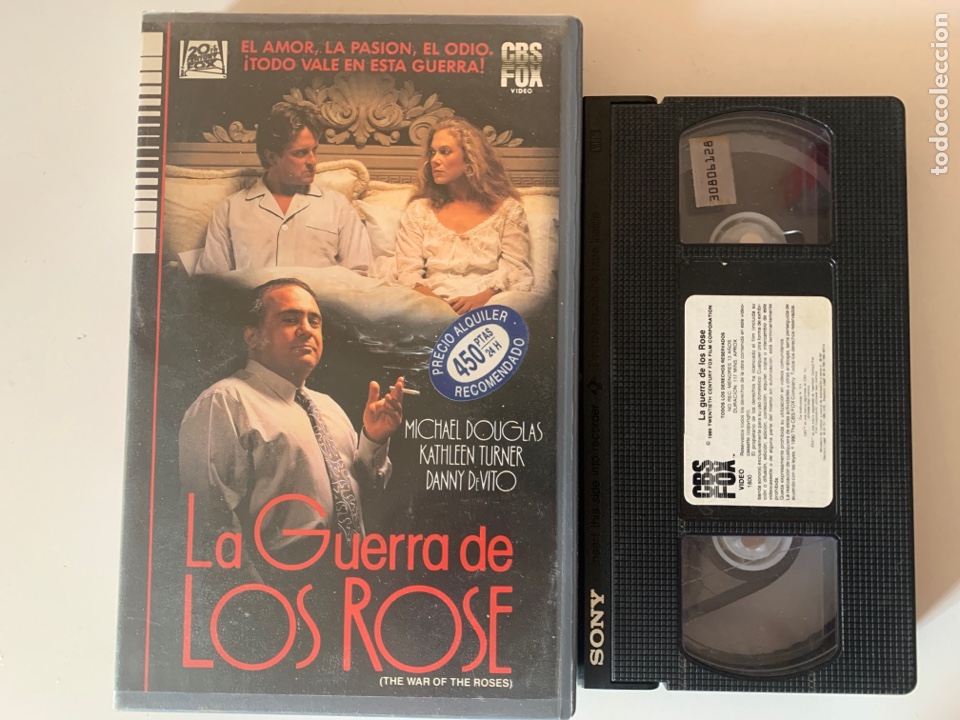 Cine: La guerra de los rose Danny DeVito - Foto 1