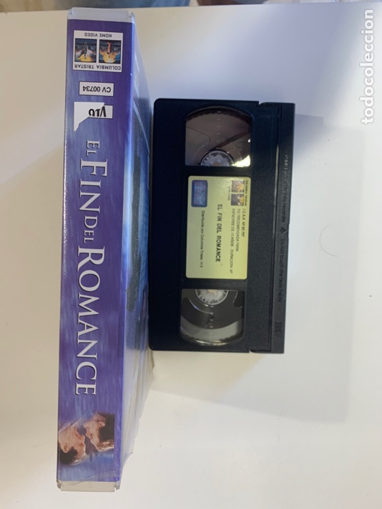 Cine: El fin del romance VHS - Foto 2