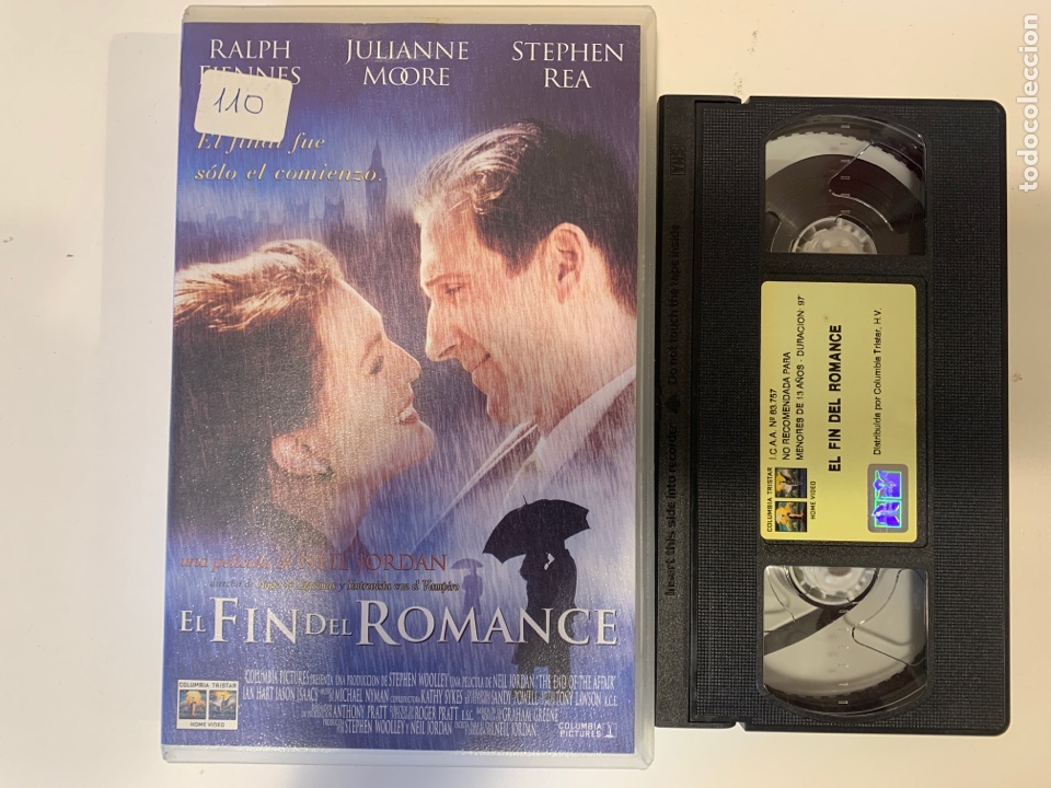Cine: El fin del romance VHS - Foto 1