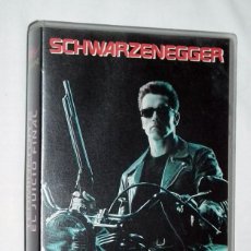 Cine: VHS TERMINATOR 2, EL JUICIO FINAL - ARNOLD SCHWARZENEGGER