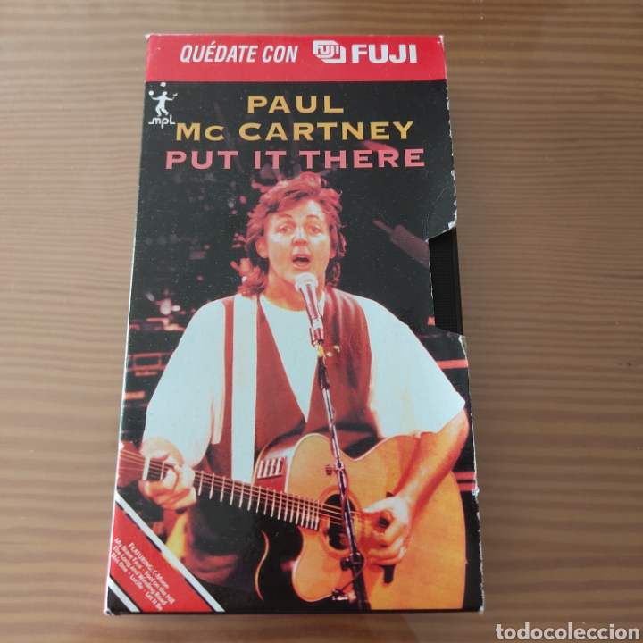 Cine: VHS - Paul McCartney &rdquo;Put It There&rdquo; - Foto 1
