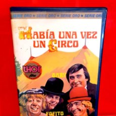 Cine: HABÍA UNA VEZ UN CIRCO (1972) - GABRIEL ARAGÓN 'GABY', EMILIO ARAGÓN 'MILIKI', ALFONSO A 'FOFITO'. Lote 209885997
