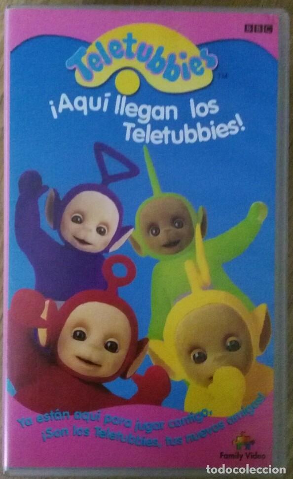 Kino: Teletubbies. &iexcl;Aqu&iacute; llegan los teletubbies!