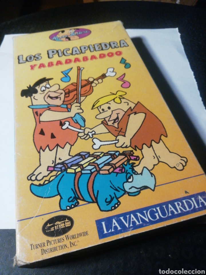 Cine: VHS Los Picapiedra - Foto 1