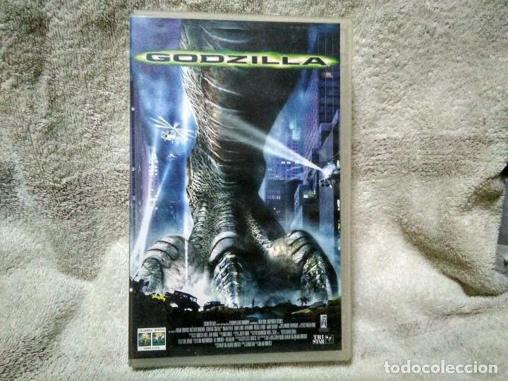 Cine: PELICULA GODZILLA cinta VHS - Foto 1