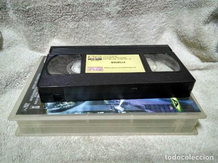 Cine: PELICULA GODZILLA cinta VHS - Foto 3